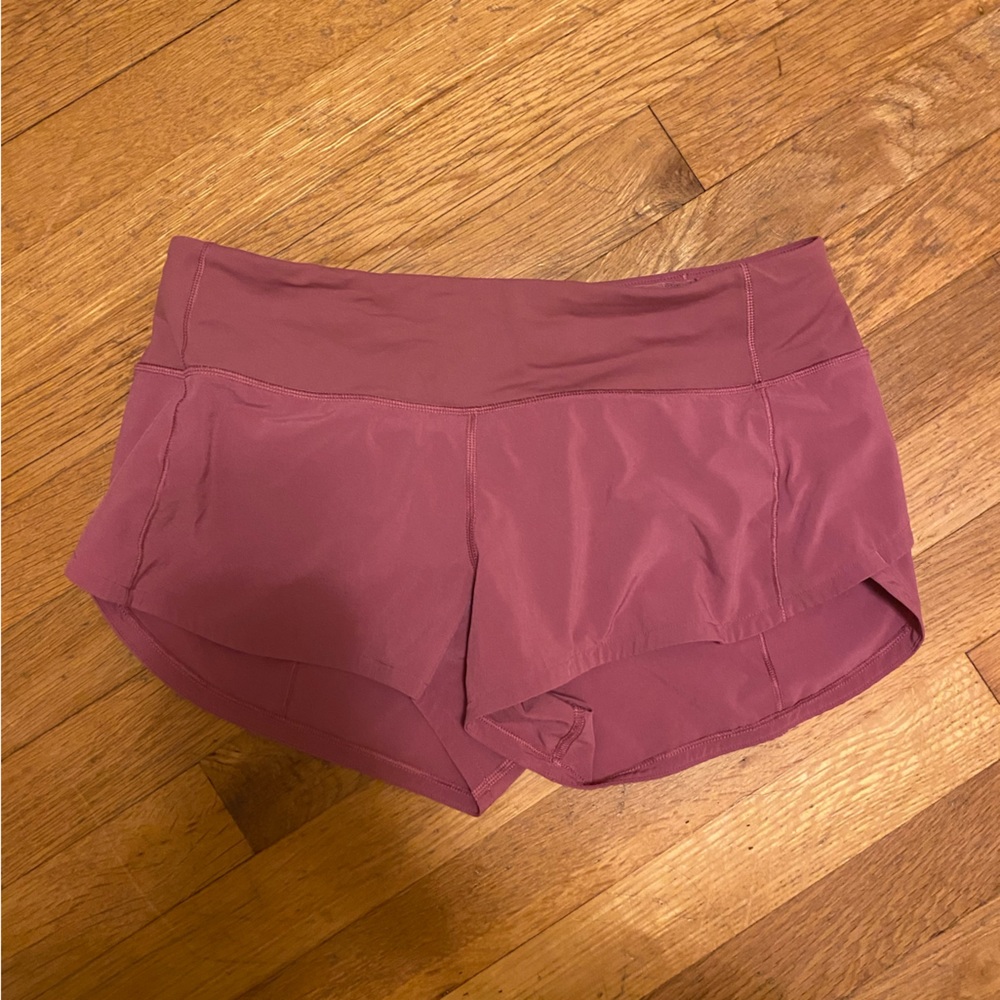 Lululemon speed up shorts